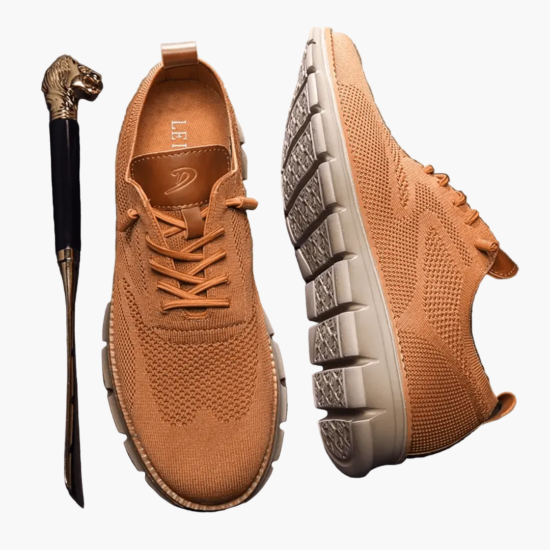 Heren sneakers comfort dagelijks modern stijl – Ademend vrijetijdsschoenen voor werk & vrije tijd