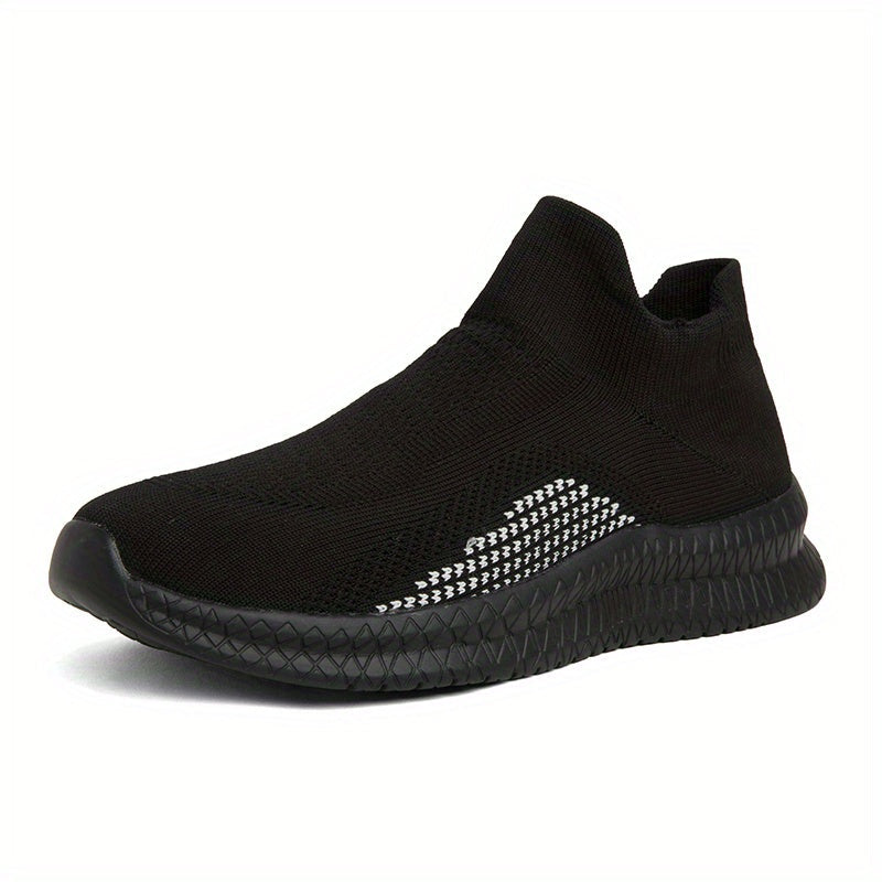 Sneaker Slip-On Uomo Stile Street Scarpe Tempo Libero