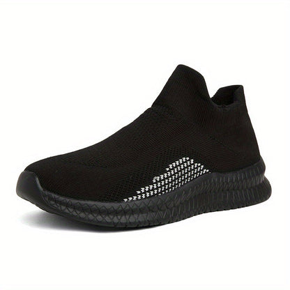 Sneaker Slip-On Uomo Stile Street Scarpe Tempo Libero