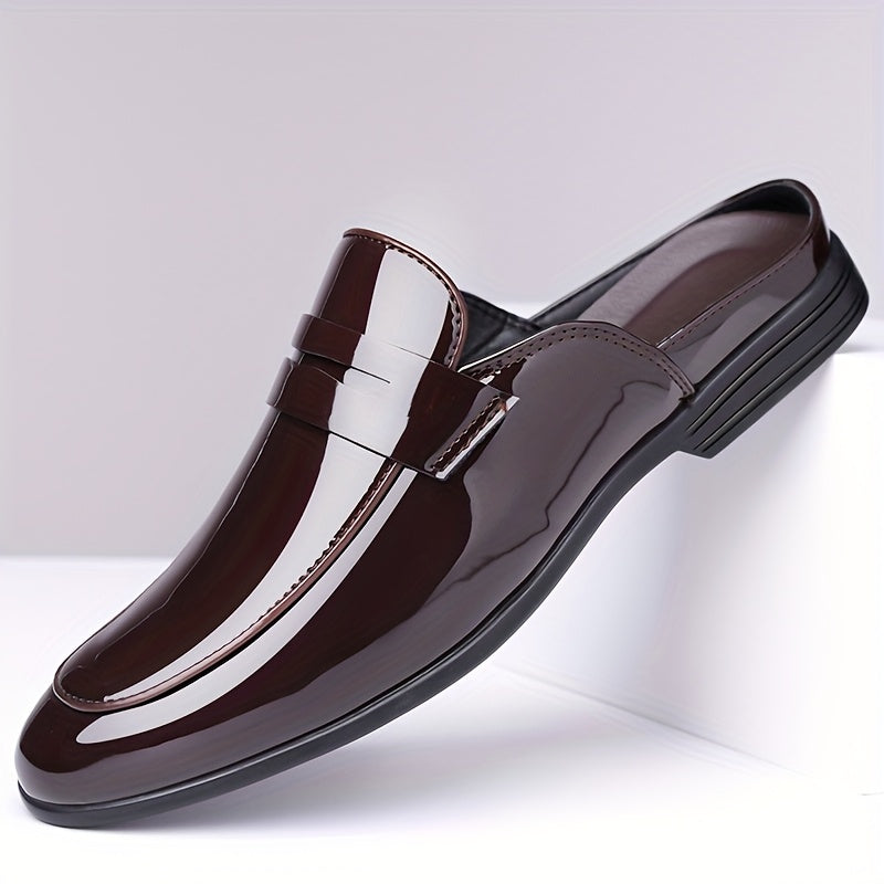 Mocassino Uomo Senza Tacco – Elegante Scarpe Slip-On Business per Ufficio e Eventi