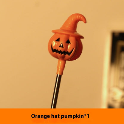 Bâton lumineux à manivelle Halloween pour enfants – Amusement pour fête et décoration
