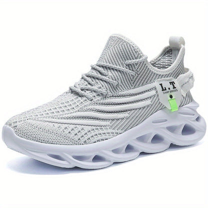 Herresneakers Sportssko med Moderne Design og Stødabsorbering – Hverdag & Fitness