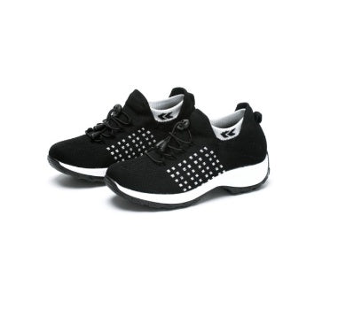 Sneaker comode da donna con design slip-on per tutti i giorni e tempo libero