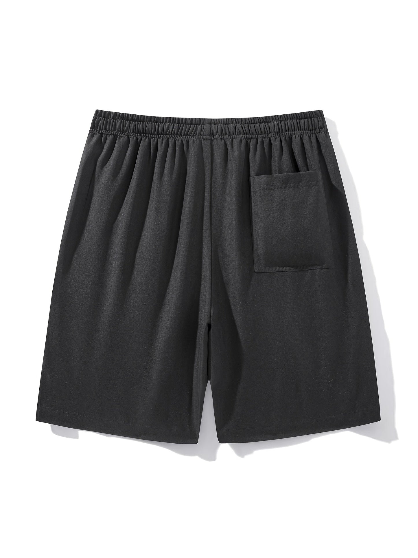 Herre sportshorts med lynlåslommer og snøre – Ideelle til træning og fritid