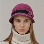 Gebreide wintermuts voor dames
