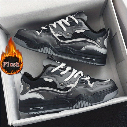 Chunky Sneaker Winter Schuhe Plüsch Futter