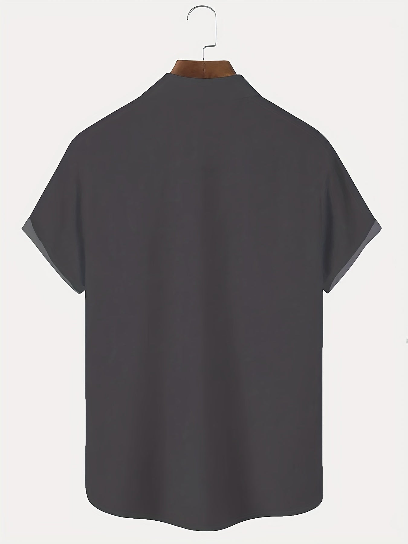 Herren Vintage Statement-Hemd Kurzarm – Humorvolles Freizeitshirt 'Shit Show Supervisor' für Sommer & Party