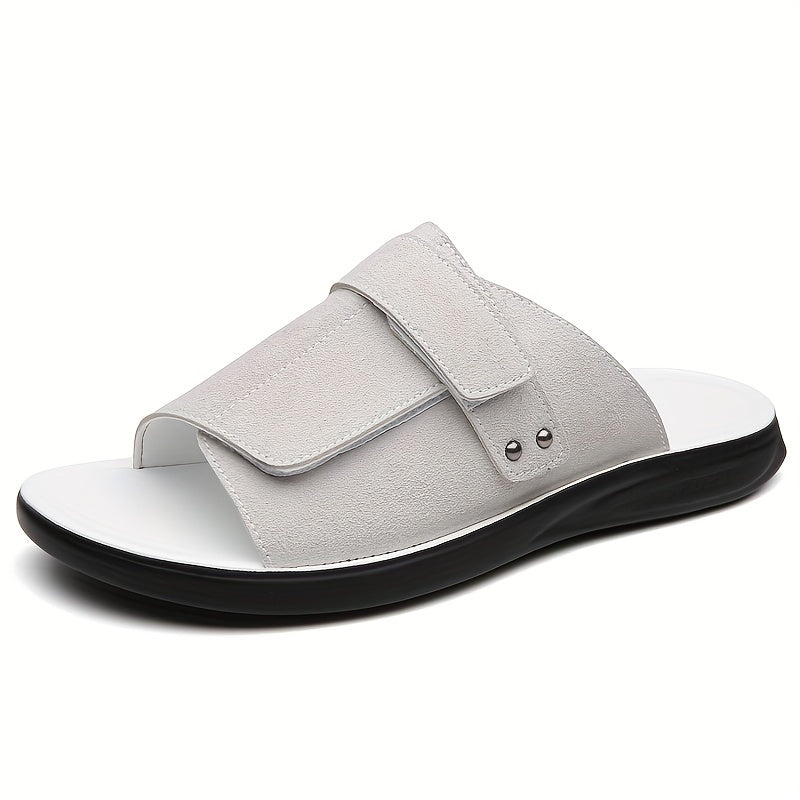 Mules confortables pour hommes pour les loisirs et le quotidien – Claquettes réglables au design moderne