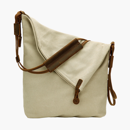 Unisex Fritids Skulderveske for hverdag og reise – Moteriktig crossbody skulderveske