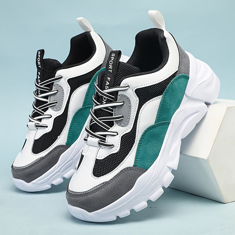 Dame Chunky Sneaker i moderne streetwear-design – Sportssko til fritid og fitness