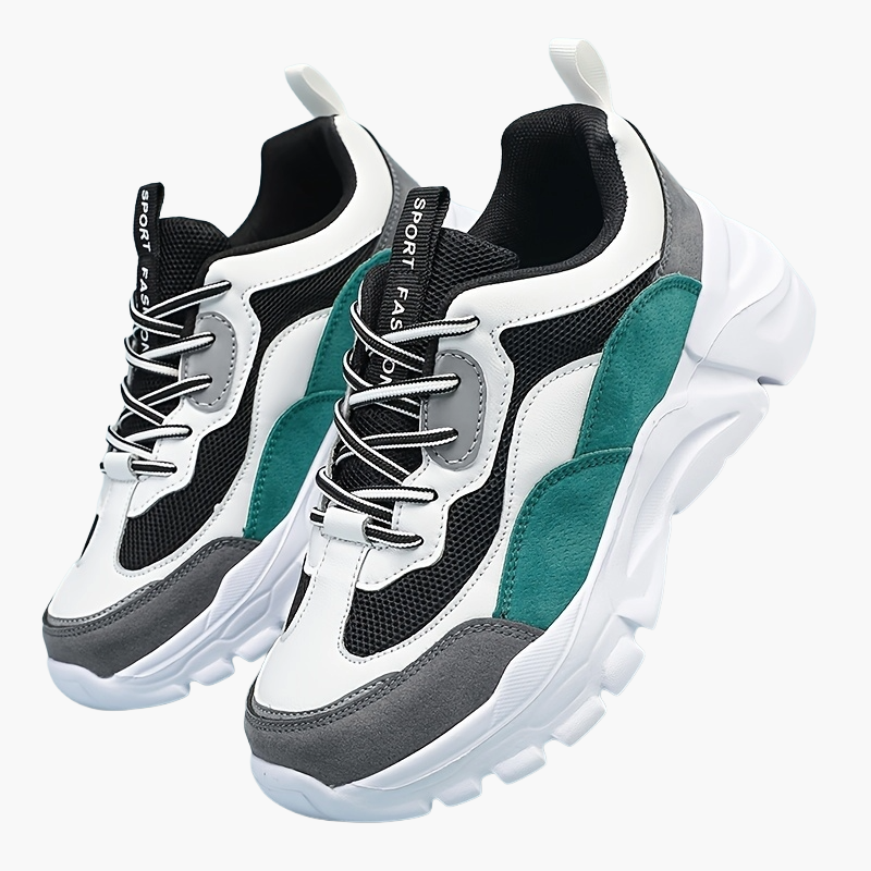 Dame Chunky Sneaker i moderne streetwear-design – Sportssko til fritid og fitness