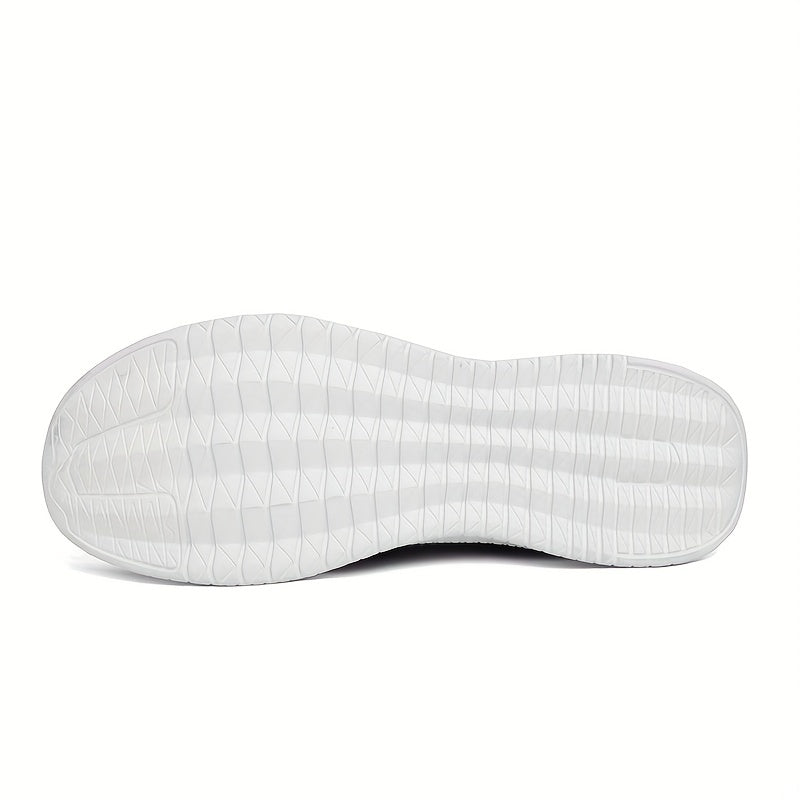 Sneaker Slip-On Uomo Stile Street Scarpe Tempo Libero