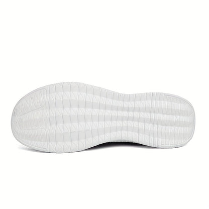 Sneaker Slip-On Uomo Stile Street Scarpe Tempo Libero