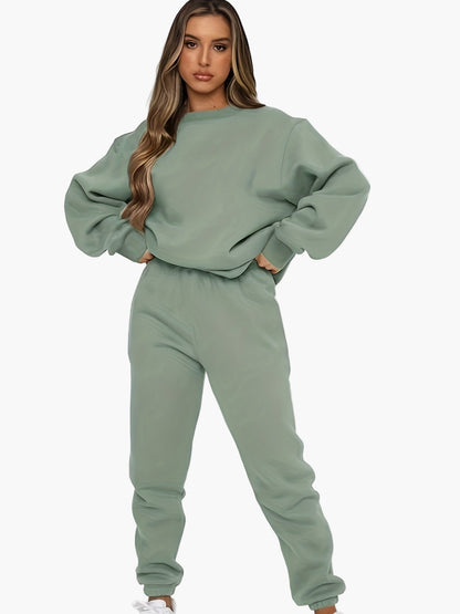 Dames loungewear set – Comfortabel vrijetijdspak voor thuis en dagelijks gebruik