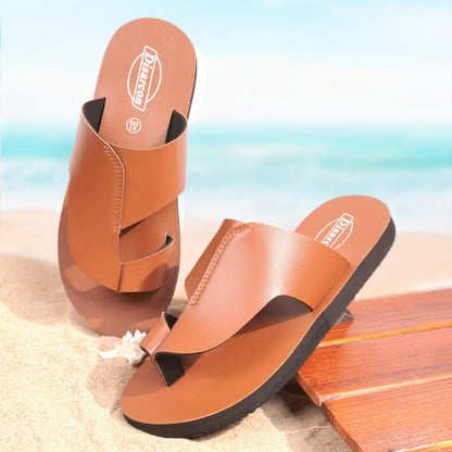 Heren Vintage Pantoletten Sandalen – Comfortabele Zomerschoenen voor Strand & Dagelijks Gebruik