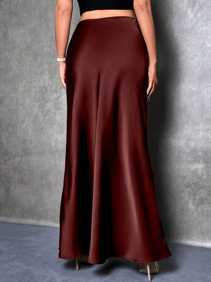 Jupe longue élégante pour femme pour soirée et occasions festives – style fluide
