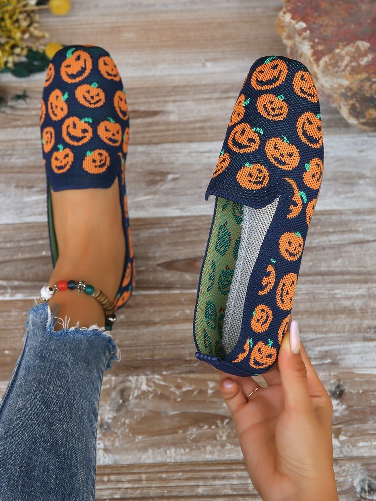 Dames Gebreide slippers Comfortabele modieuze vrijetijdsschoenen voor dagelijks gebruik en reizen