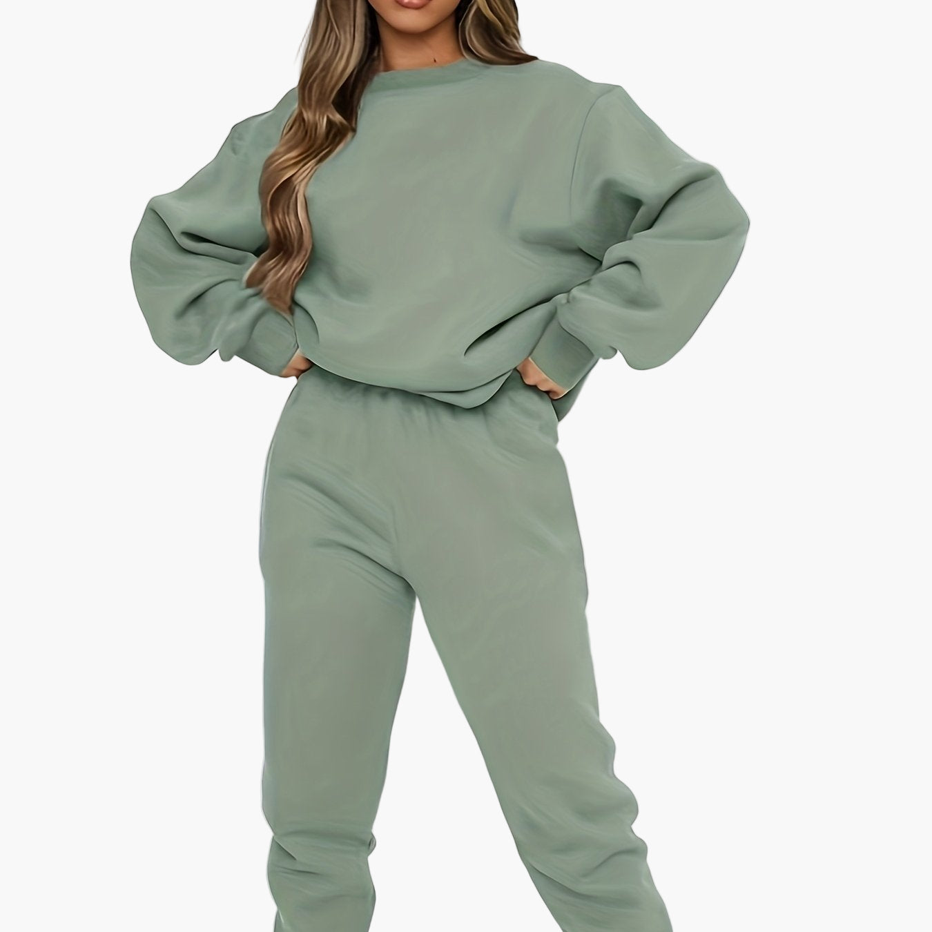 Dames loungewear set – Comfortabel vrijetijdspak voor thuis en dagelijks gebruik
