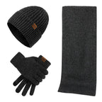 Winterset met muts, sjaal en handschoenen