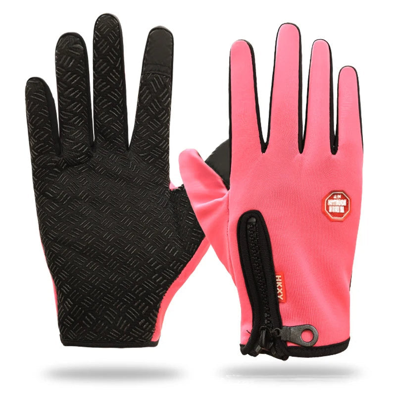 Wintersporthandschoenen met antislipdesign