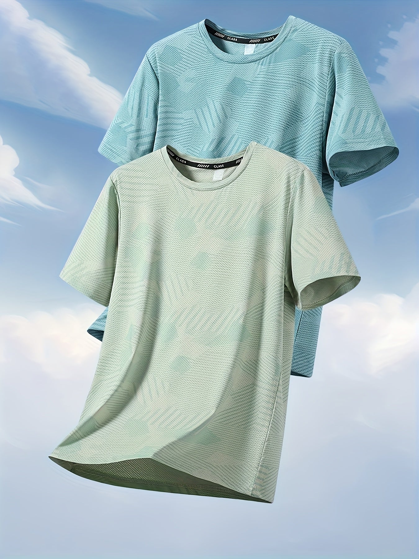Herren Funktionsshirt Kurzarm – Atmungsaktiv & Lässig für Freizeit und Sport