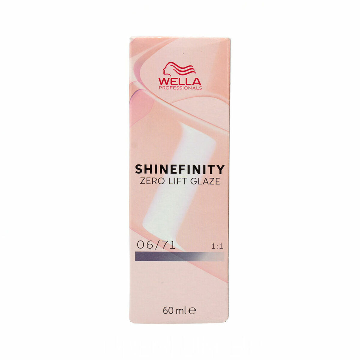 Permanente haarkleuring Nº 06/71, 60 ml