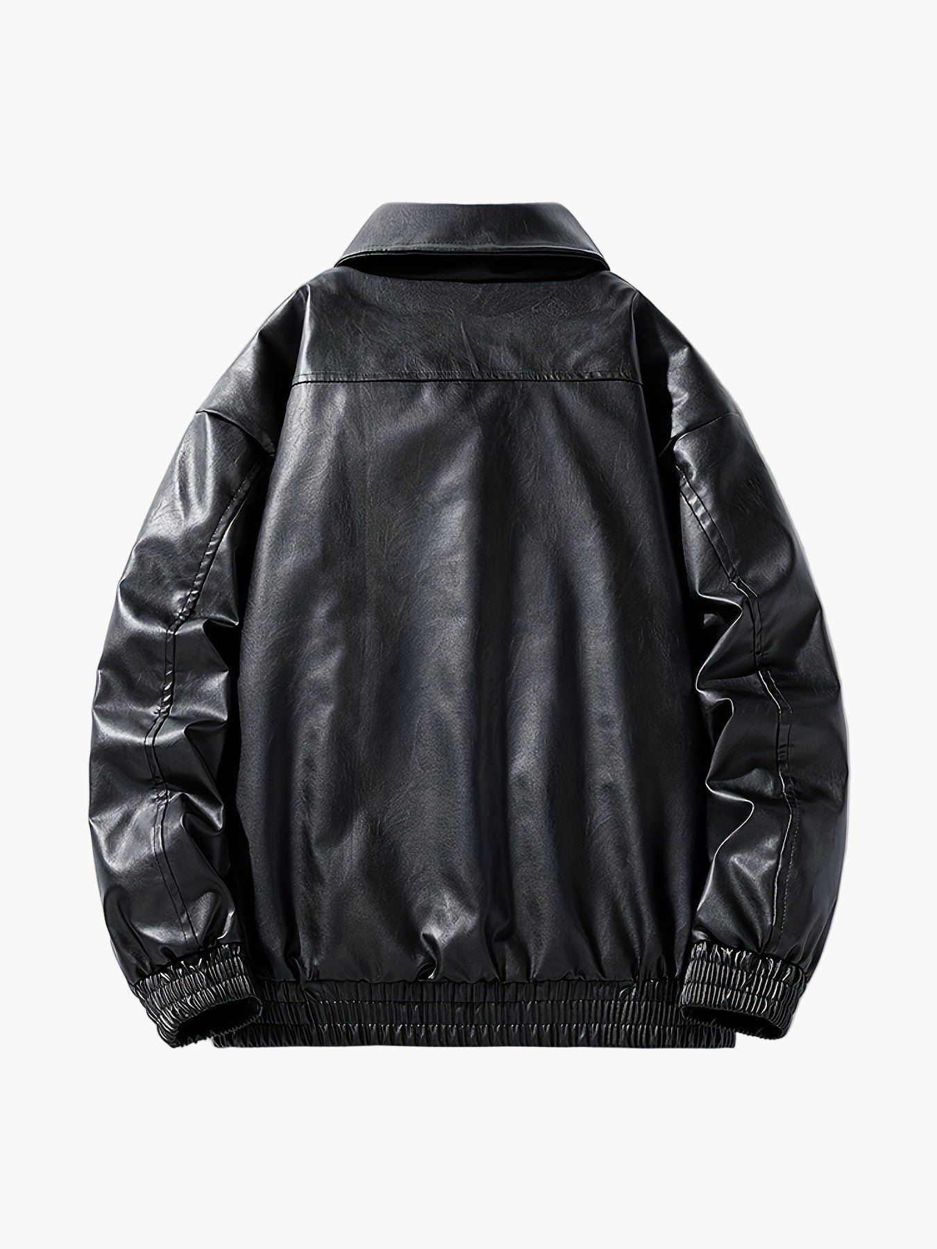 Bomber da uomo in stile street casual con cerniera – Ideale per tempo libero e tutti i giorni