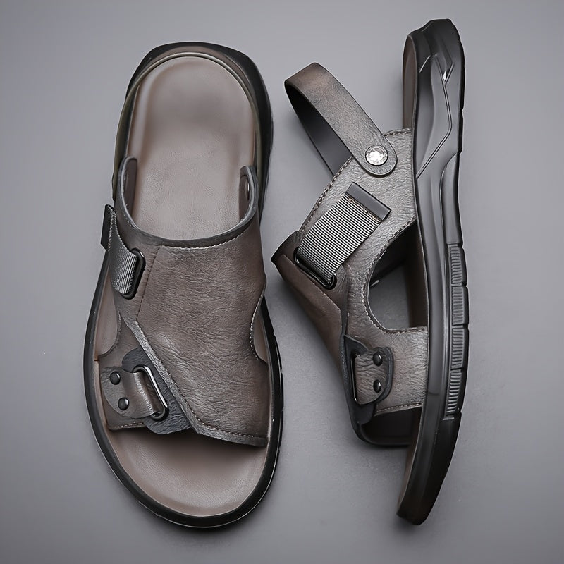 Herren Freizeitsandalen Offene Sommerschuhe mit Schnalle – Bequeme Urlaubssandalen für Alltag & Reise