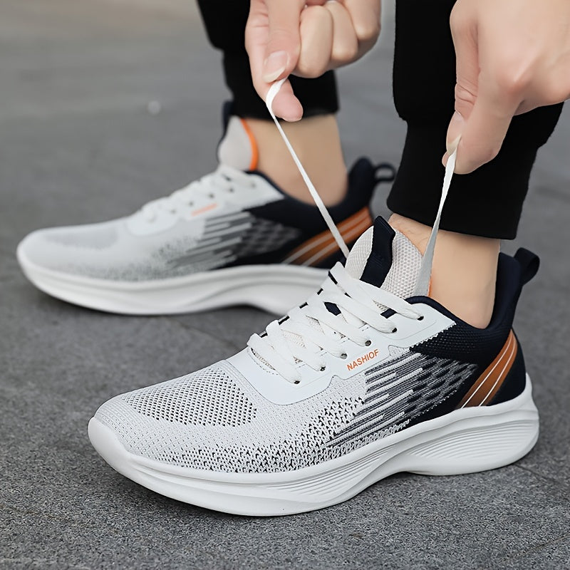 Męskie buty do biegania Sportowe sneakersy na co dzień i trening