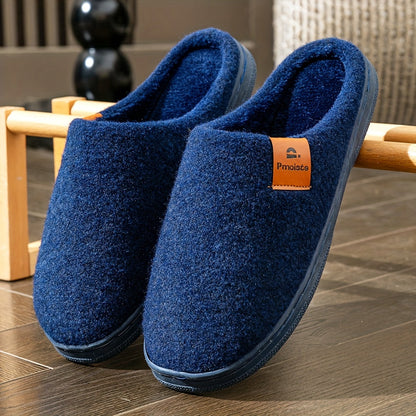 Gezellige pantoffels, zachte en pluizige warme slippers met comfort