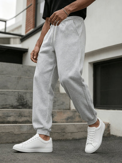 Męskie spodnie dresowe sportowe komfortowe moda casual regular fit