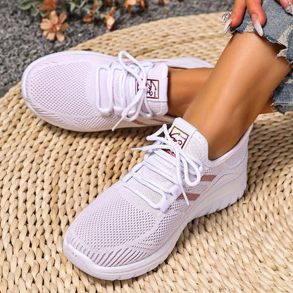 Dames Sneakers Vrijetijdsschoenen Sportschoenen Comfort Licht Ademend Hardlopen