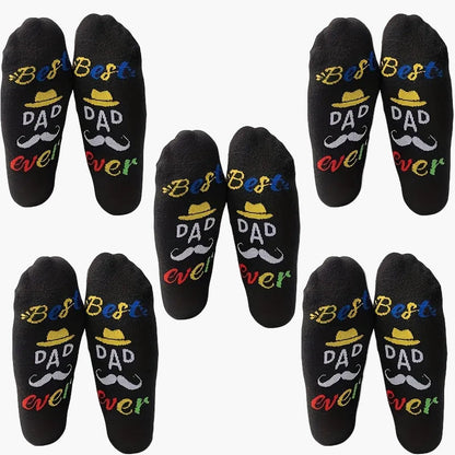Herresokker Sjove Bedste Far Nogensinde Gave Fars Dag Fritid Hverdag