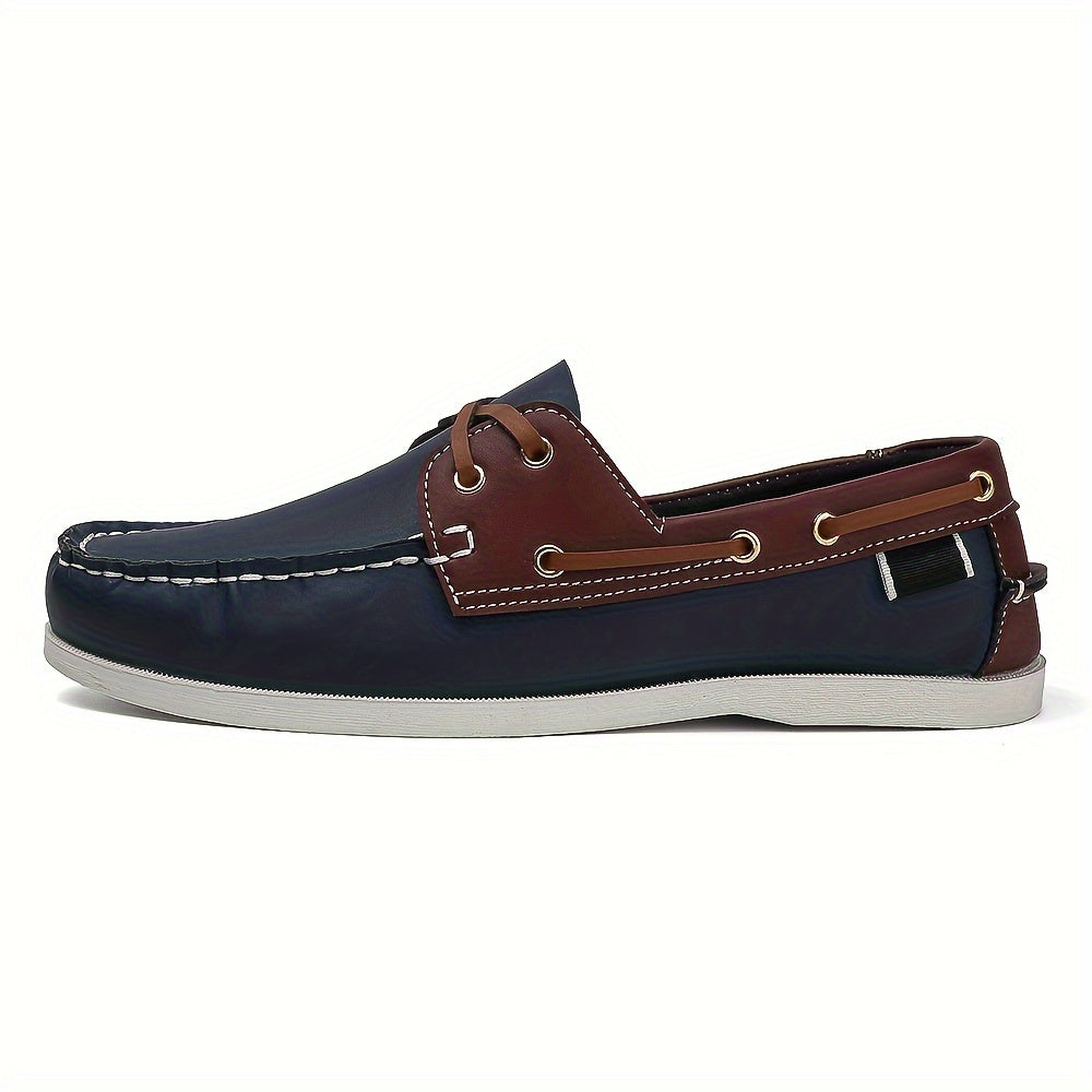 Męskie mokasyny żeglarskie na co dzień i do pracy – klasyczne mokasynowe mokasyny typu slip-on
