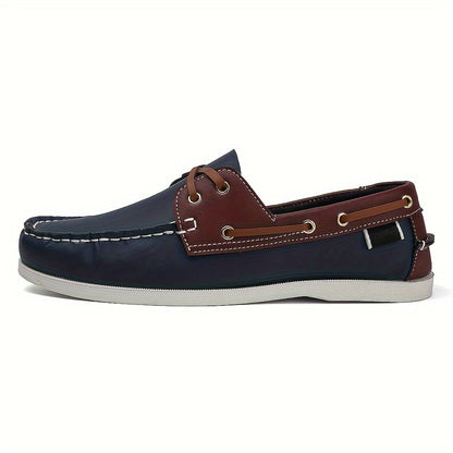 Męskie mokasyny żeglarskie na co dzień i do pracy – klasyczne mokasynowe mokasyny typu slip-on