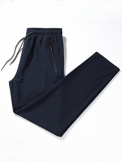 Herren Sporthose Jogginghose mit Reißverschlusstasche – Freizeit & Fitness