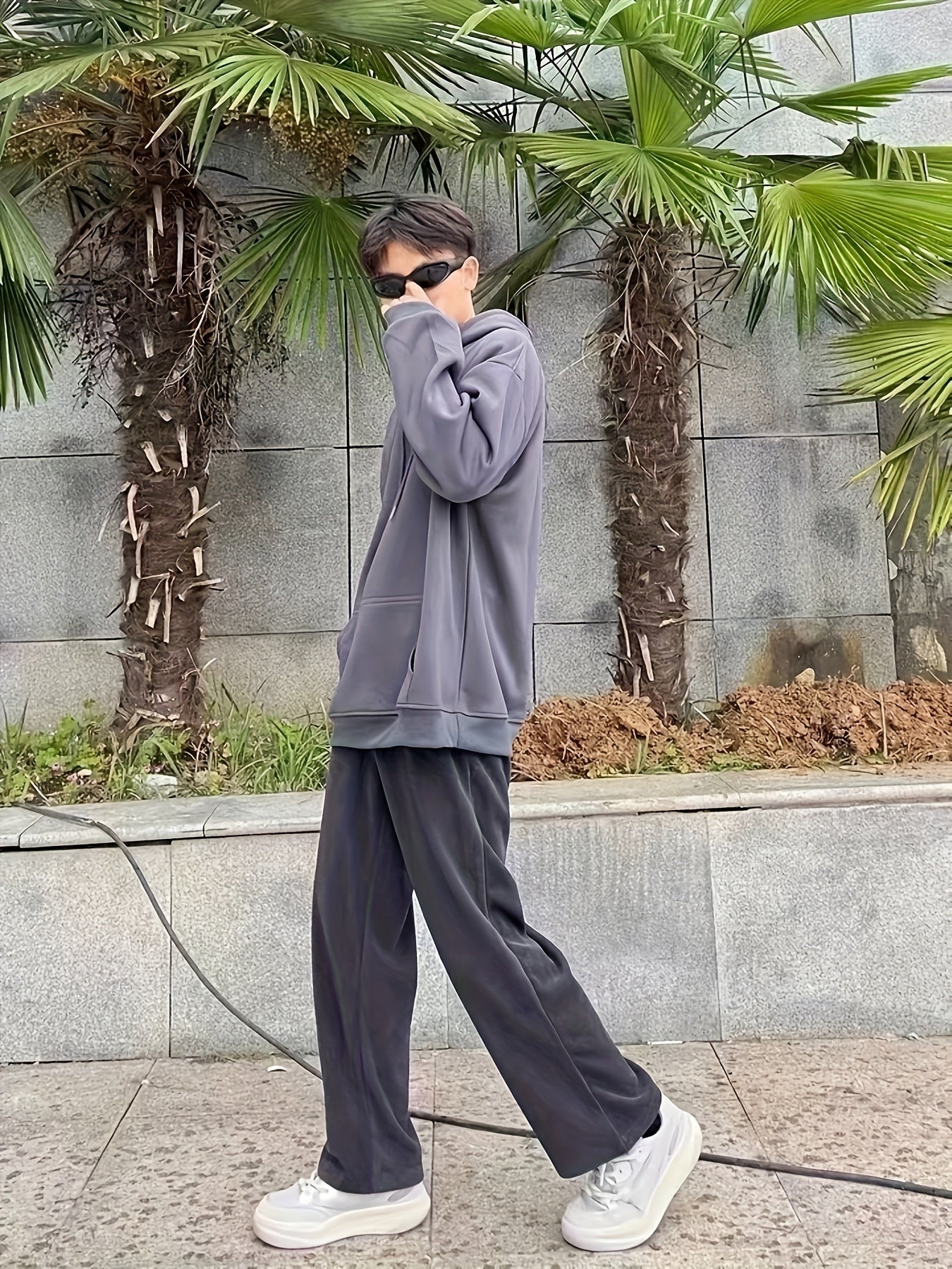 Pantaloni da jogging plissettati da uomo Modern Fit comodo – Stile urbano e comfort per tutti i giorni e il tempo libero