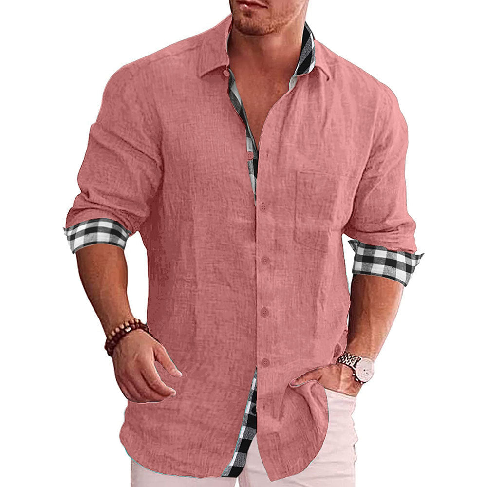 Clifford – Lange herenoverhemd in casual stijl