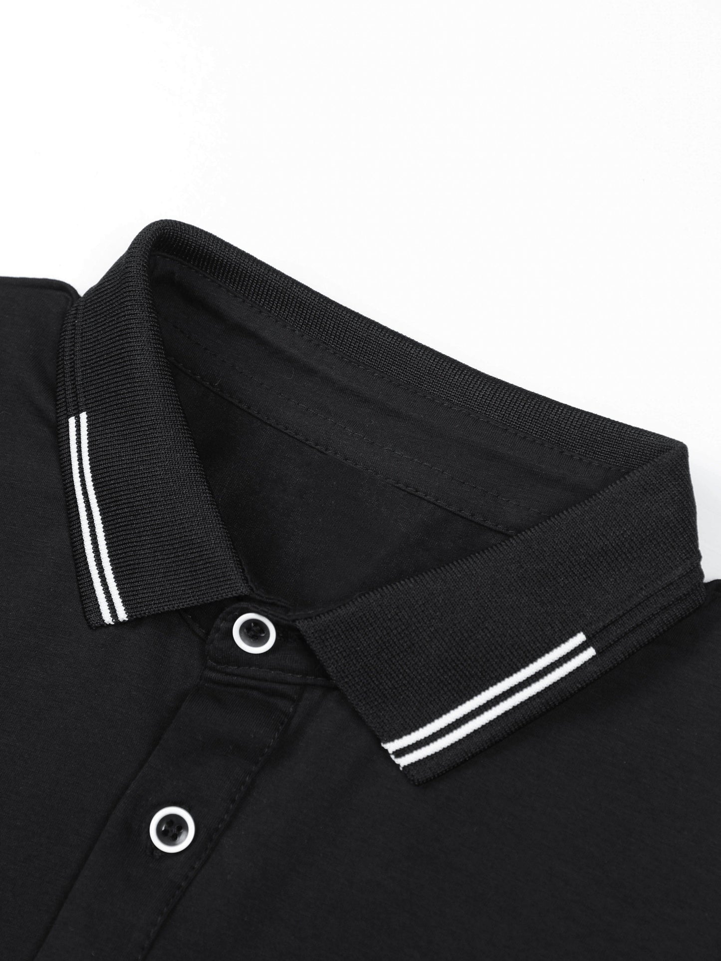 Męska koszulka polo z krótkim rękawem Klasyczna Nowoczesna Casual Biznesowa