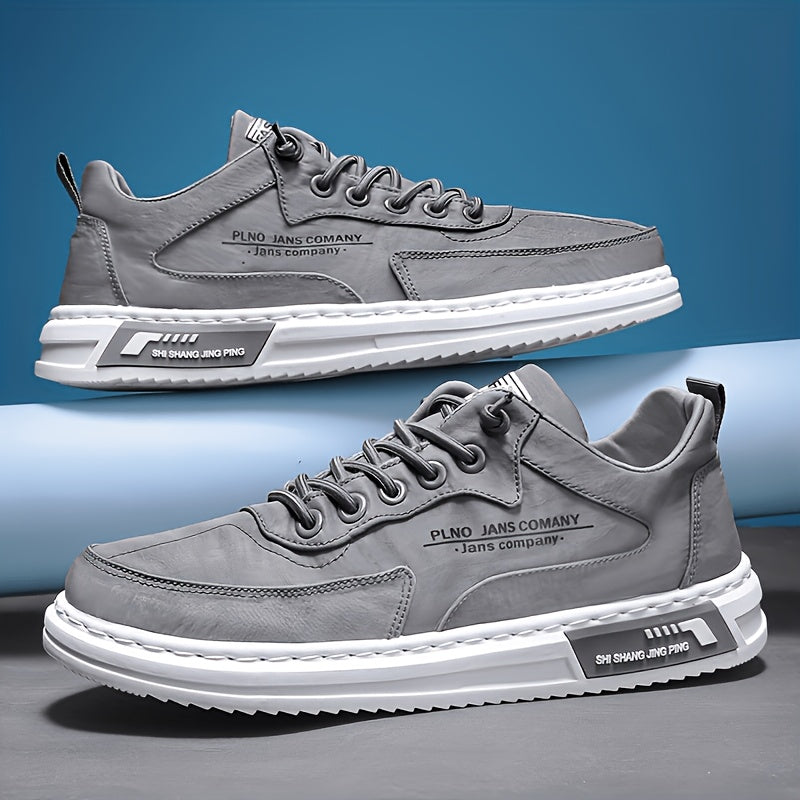 Sneaker uomo basse stile urbano da tempo libero