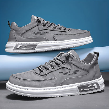 Sneaker uomo basse stile urbano da tempo libero