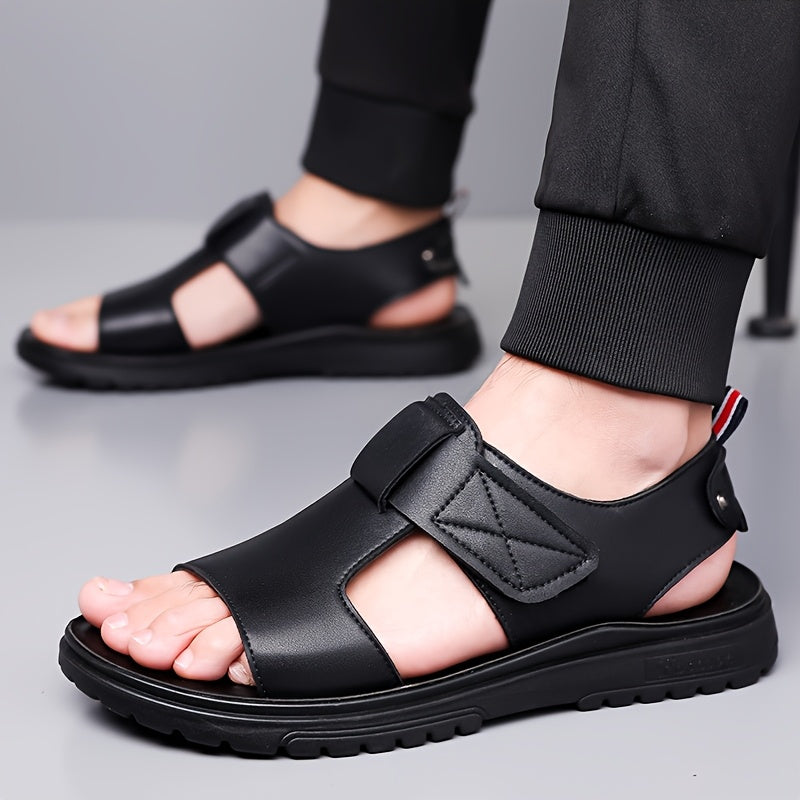 Sandalias de exterior para hombre con diseño vintage y suela robusta – Perfectas para ocio y uso diario