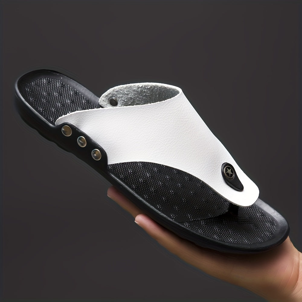 Heren teenslippers – comfortabele zomerschoenen voor vrije tijd en strand