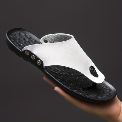 Heren teenslippers – comfortabele zomerschoenen voor vrije tijd en strand
