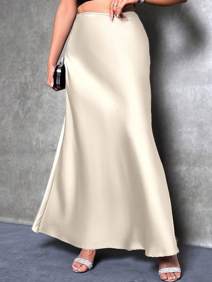 Jupe longue élégante pour femme pour soirée et occasions festives – style fluide