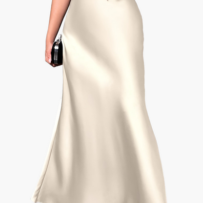 Jupe longue élégante pour femme pour soirée et occasions festives – style fluide