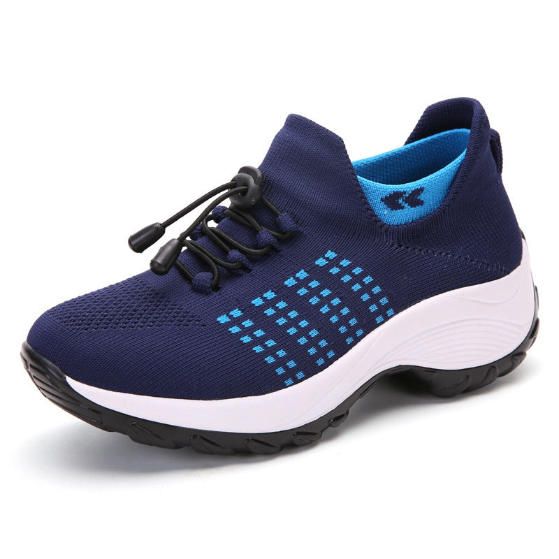 Sneaker comode da donna con design slip-on per tutti i giorni e tempo libero