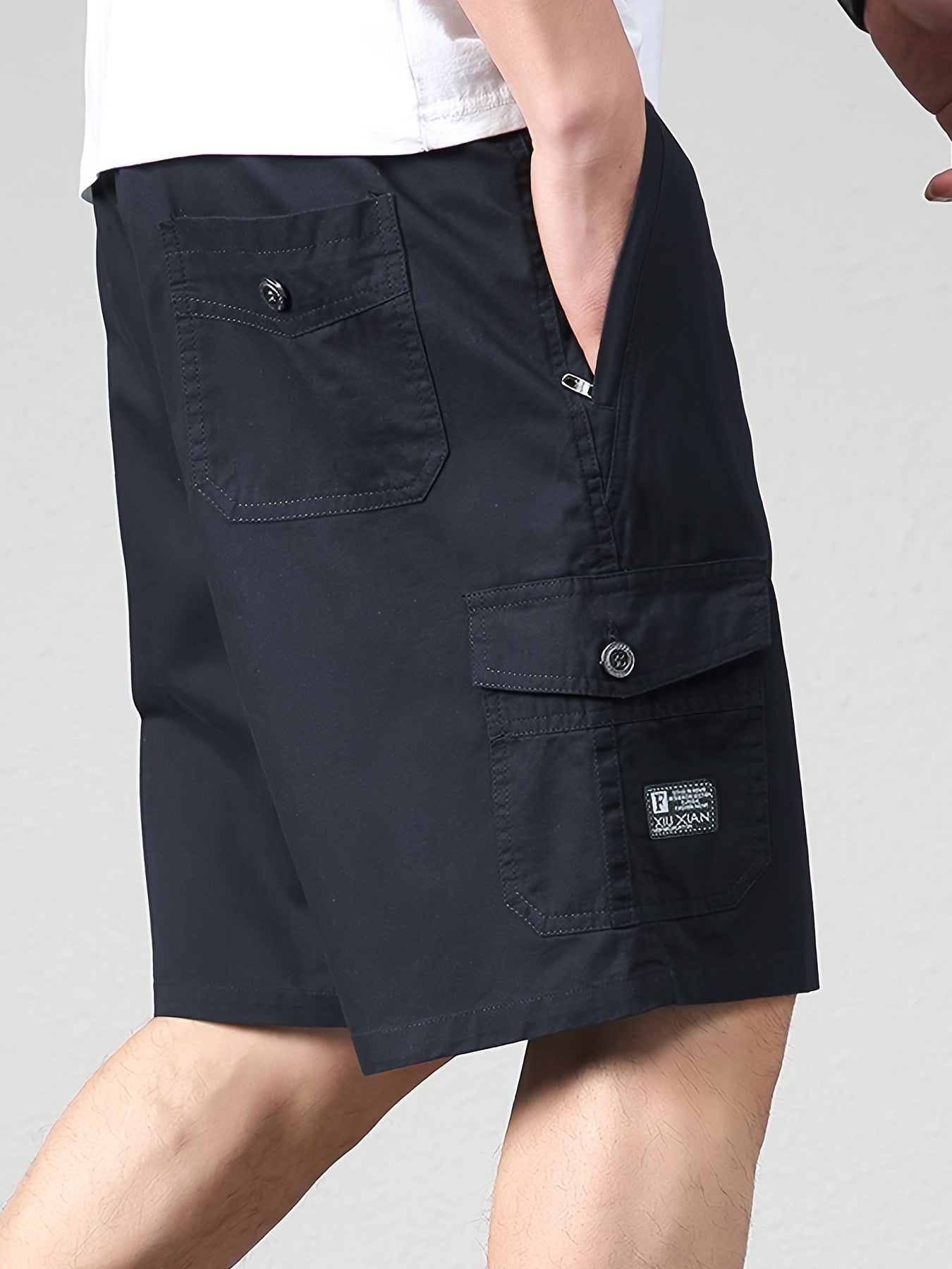 Herren Cargo Shorts – Bequeme Freizeithose mit Taschen, Ideal für Alltag & Outdoor