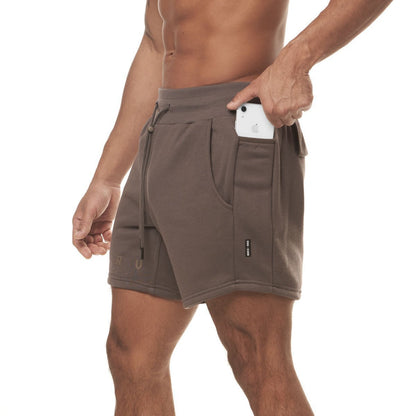 Spencer – Pantalon cinq points pour course en plein air et entraînement