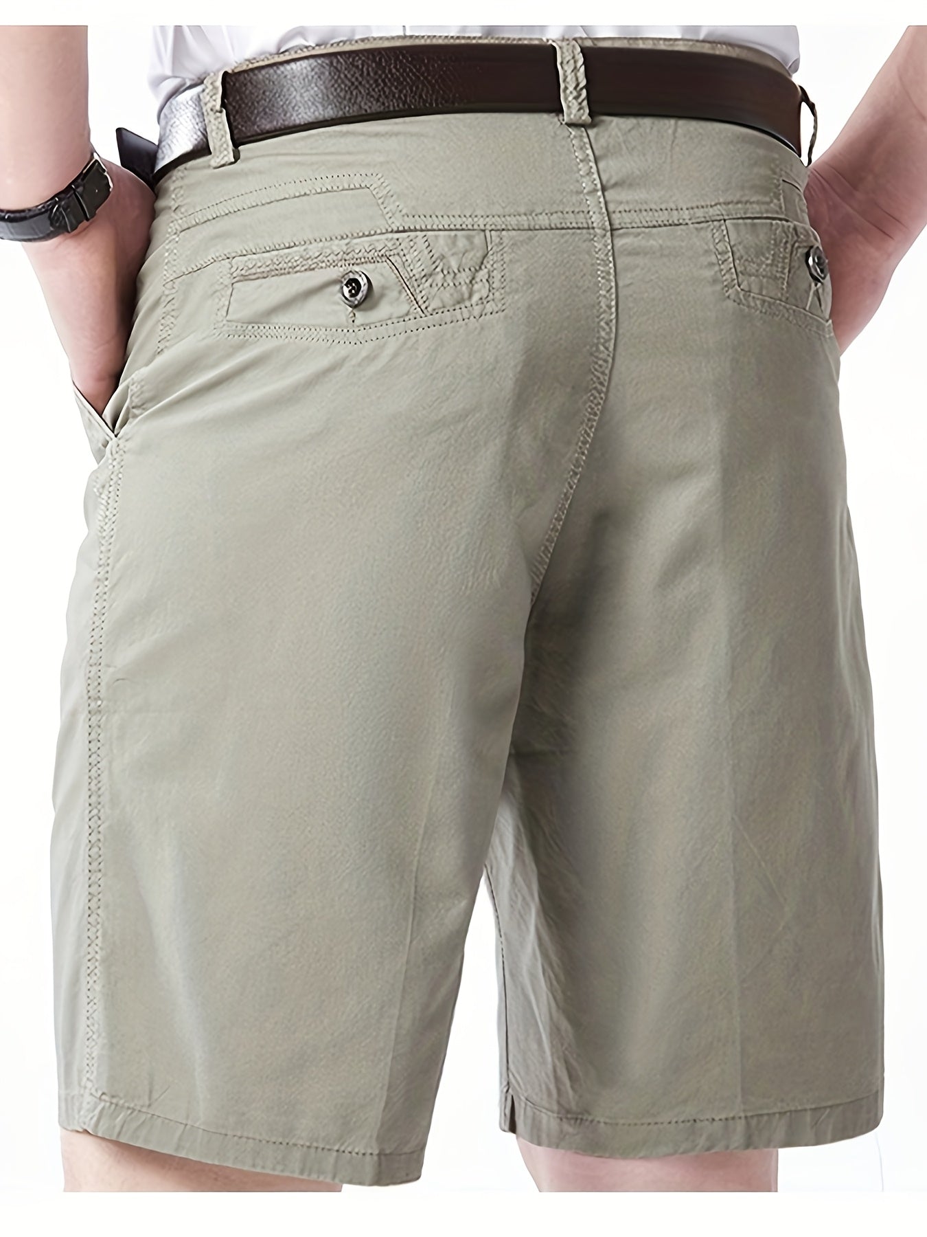 Herren Freizeits-Shorts Regular Fit für Alltag und Outdoor